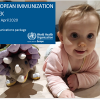 Европейская неделя иммунизации, 20–26 апреля 2020 г.